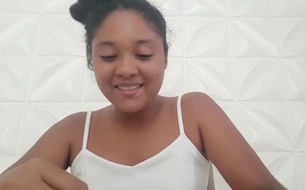 Jovem atingida por raio_ Foto Arquivo Pessoal
