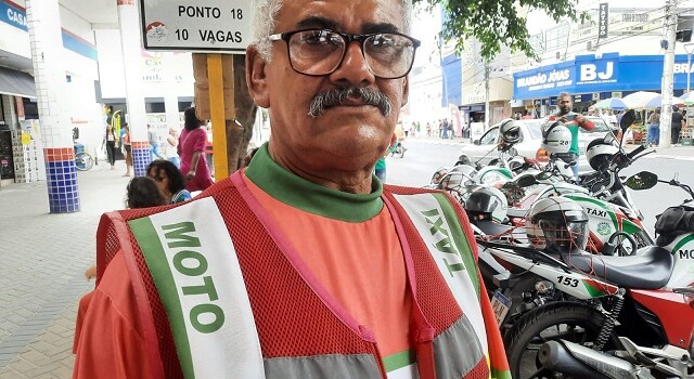 Mototaxistas de Feira de Santana