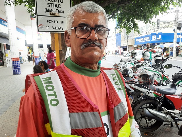 Mototaxistas de Feira de Santana