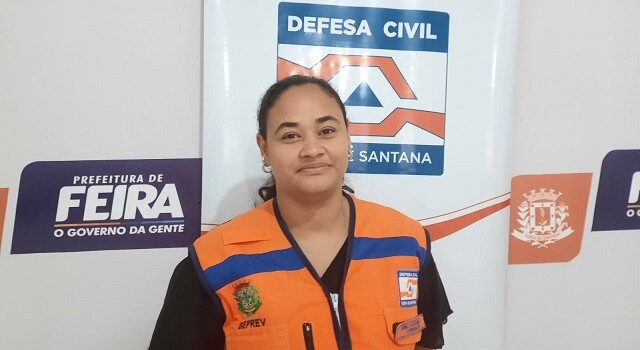 Coordenadora da Defesa Civil