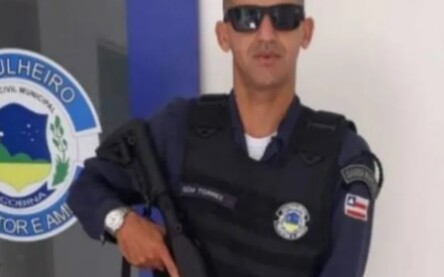 Guarda municipal é morto a tiros dentro de bar no norte da BA