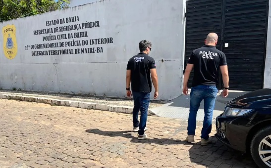 Três detentos da mesma família fogem de delegacia em Mairi