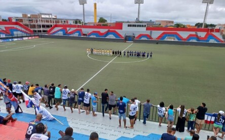 Bahia de Feira vence Jacobinense por 3 a 0 na Arena Cajueiro