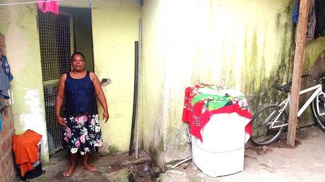 levi joseane paralisia quarto  casa fachada água vaquinha