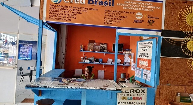 Comerciantes do Galpão
