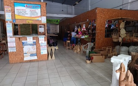 Comerciantes do Galpão