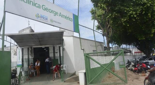 Policlínica do George Américo_ Foto Ed Santos/ Acorda Cidade