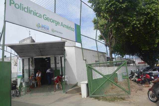 Policlínica do George Américo_ Foto Ed Santos/ Acorda Cidade