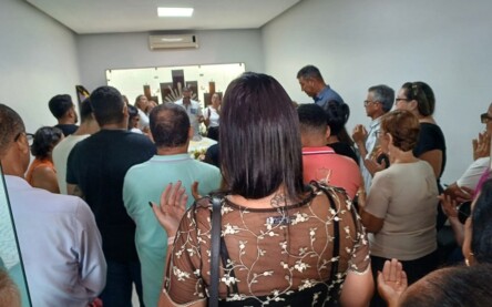 Velório de Jorge Magalhães