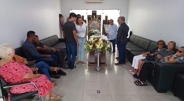 Velório de Jorge Magalhães