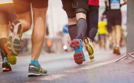 Corrida noturna em Salvador