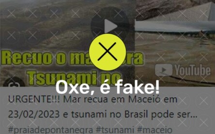 Fonte: Agência Tatu/ Nordeste Sem Fake Fonte: Agência Tatu/ Nordeste Sem Fake