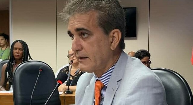 Deputado Robinson Almeida