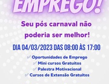 Universidade Anhanguera realiza Feirão de Empregos neste sábado (4)