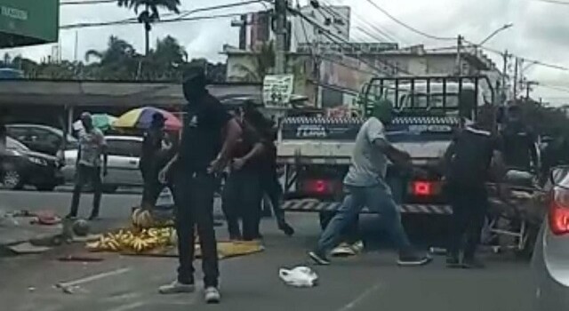 Ações contra ambulantes