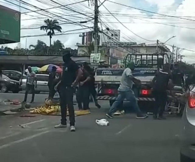 Ações contra ambulantes