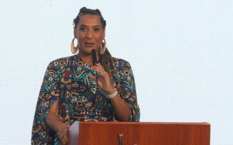 ministra da Igualdade Racial, Anielle Franco.