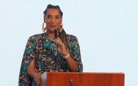 ministra da Igualdade Racial, Anielle Franco.