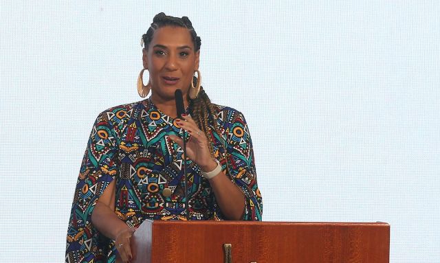 ministra da Igualdade Racial, Anielle Franco.