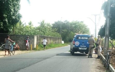 Homicídio em Humildes_ Foto Ed Santos_Acorda Cidade
