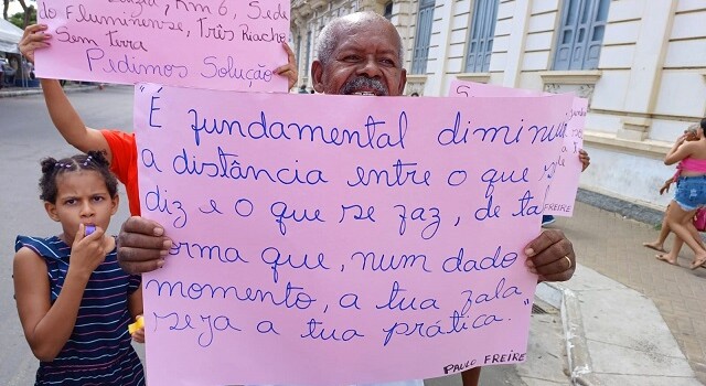 Manifestação