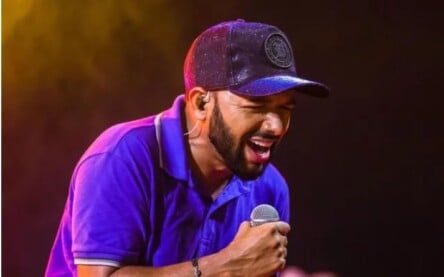 Aldiran Santana, vocalista da Unha Pintada