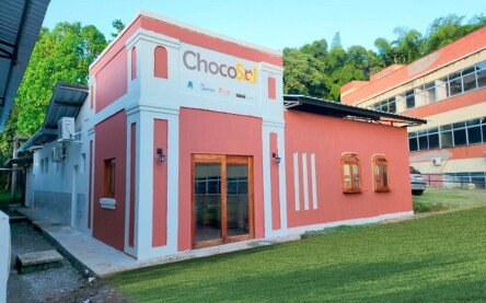 Fábrica de chocolate