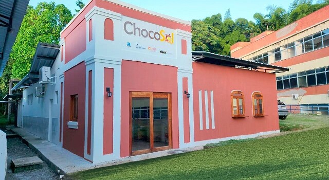 Fábrica de chocolate