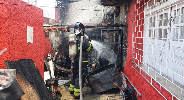 Incêndio no Tomba