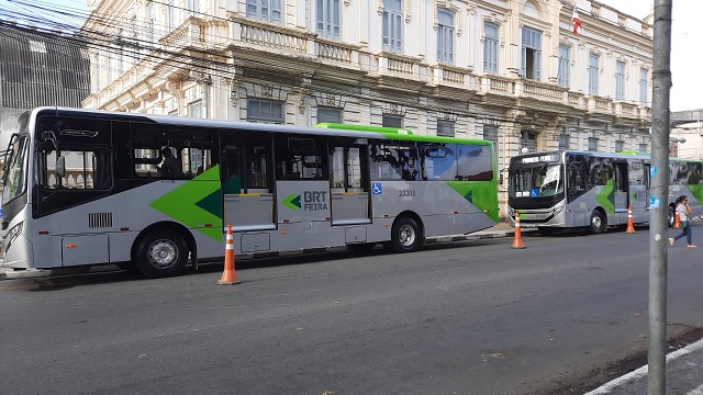 Ônibus do BRT