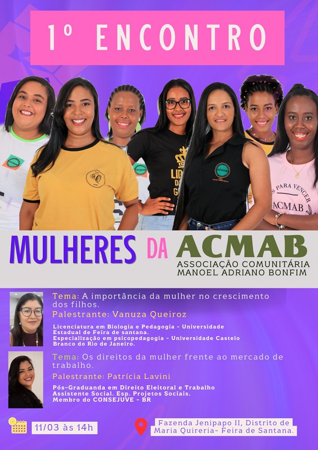 1º Encontro de Mulheres