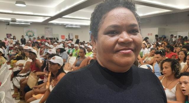 Angela Oliveira_ presidente do Conselho Municipal de Mulheres_ Foto Ney Silva_Acorda Cidade