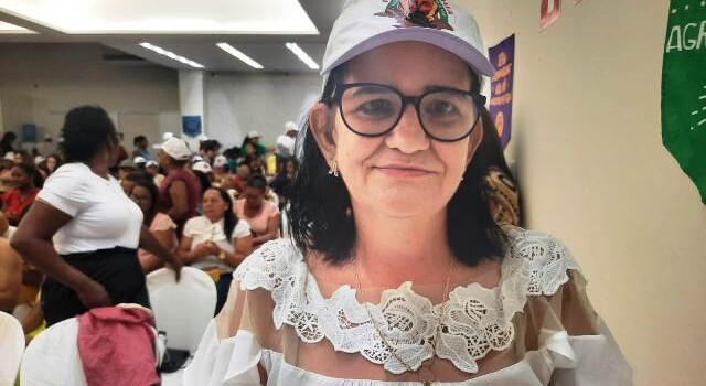 Isabel da Cruz Santos_diretora de mulheres da Fetraf_ Ney Silva_Acorda Cidade