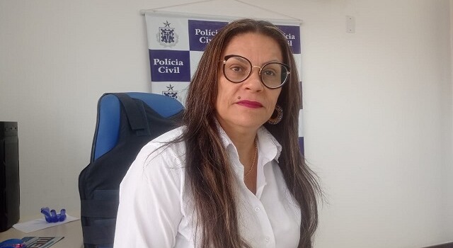 Delegada Clécia Vasconcelos