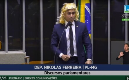 Foto: Reprodução/ TV Câmara