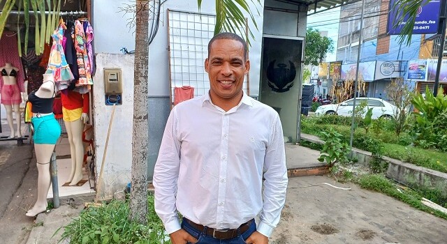 Vereador Luiz da Feira