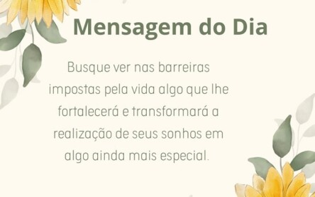Supere suas barreiras!
