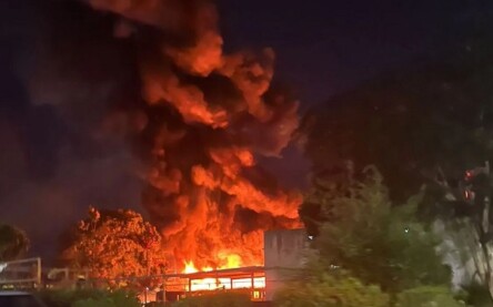 Incêndio de grande proporção destrói ônibus na Rodoviária de Amargosa