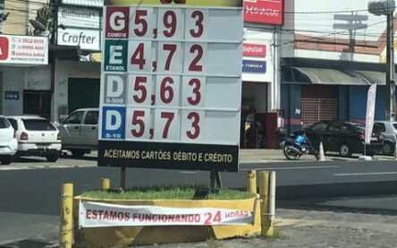 Postos de Combustíveis