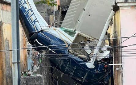 Acidente em BH
