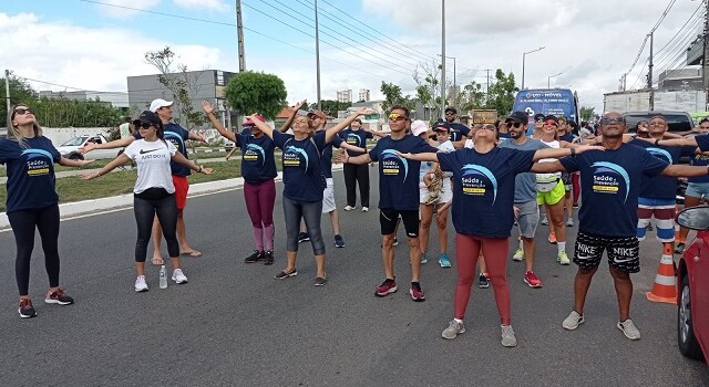 Caminhada de Conscientização