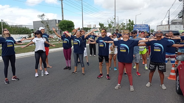 Caminhada de Conscientização