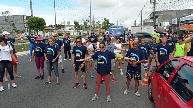 Caminhada de Conscientização