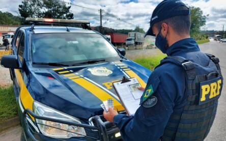 Ação da PRF