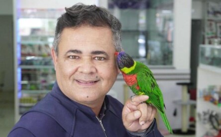 Veterinário Luciano Muritiba