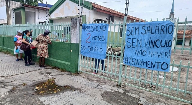 Paralisação no CSE