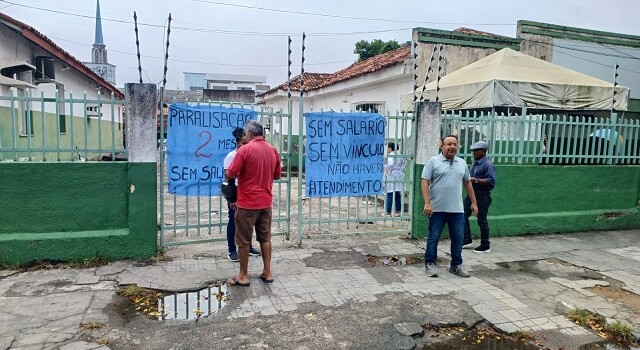 Paralisação no CSE