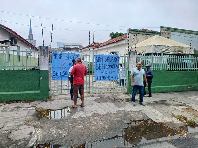 Paralisação no CSE