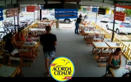Foto: Reprodução/Câmeras de Monitoramento