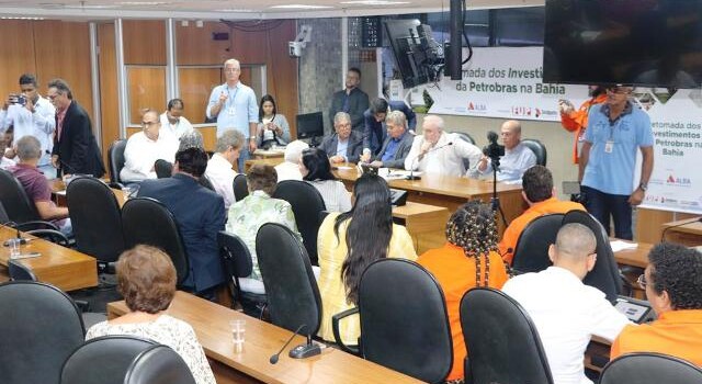 Petrobras retomará produção na Bahia em abril